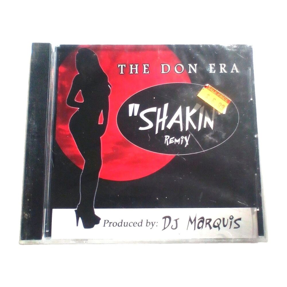 THE DON ERA SHAKIN REMIX DJ MARQUIS CD SINGLE RAP HIP HOP RARE MIDWEST BOOTY RA